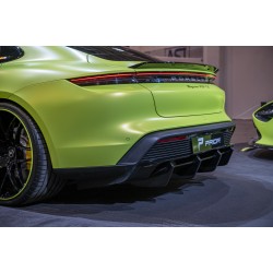 PD TE αεροτομή πίσω καπό της PRIOR Design για Porsche Taycan